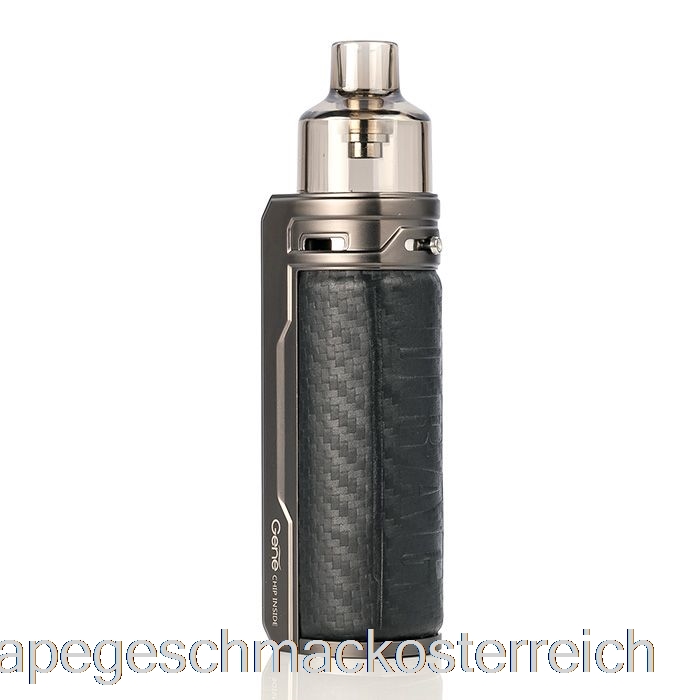 Voopoo Drag S 60W Pod Mod Kit Kohlefaser-Vape-Geschmack